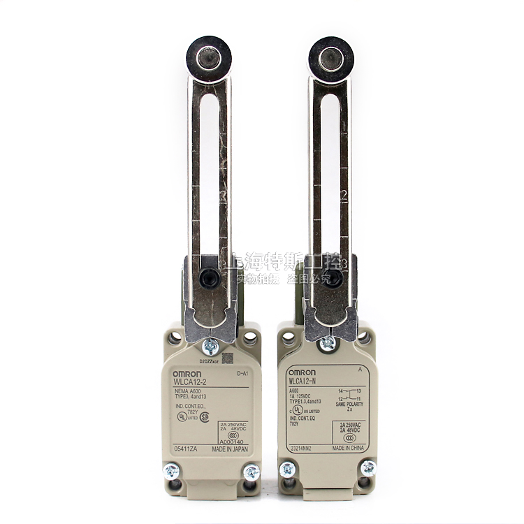 Omron/欧姆龙行程开关WLCA12-2 WLCA2-2 WLD28-N WLCL WLNJ-TH-N - 图0