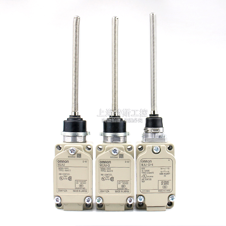 Omron/欧姆龙行程开关WLCA12-2 WLCA2-2 WLD28-N WLCL WLNJ-TH-N - 图2