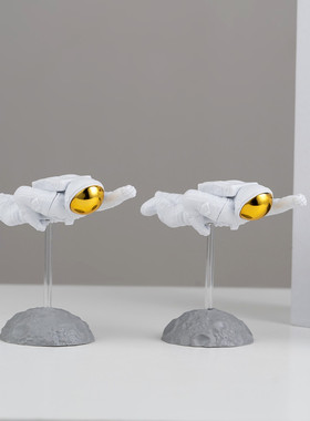 艾米特摆件桌面飞行太空人装饰品