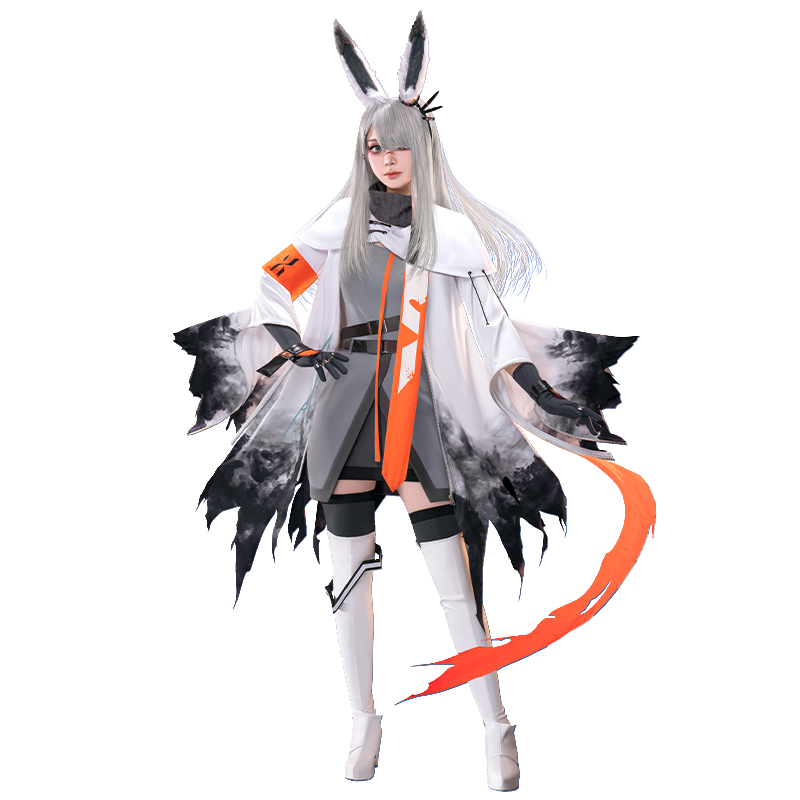 初兽猫 现货 明日方舟cos服 霜星cosplay女装 二次元游戏服装,淘宝优惠券,粉丝福利购,淘宝优惠卷