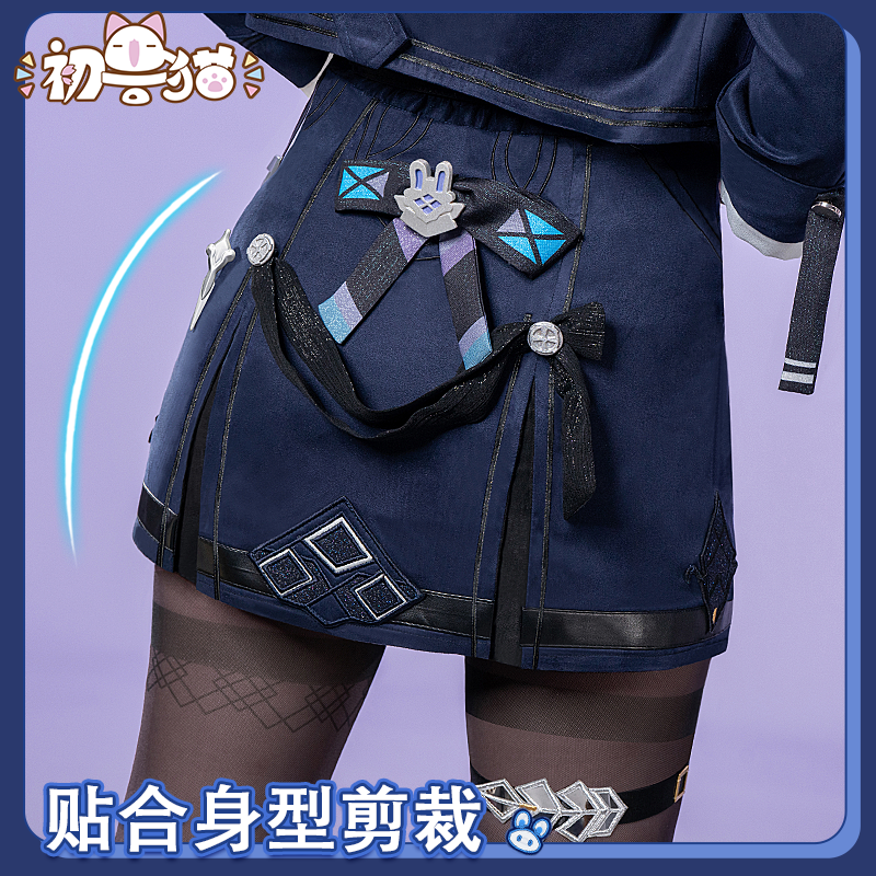 初兽猫现货崩3 cos服布洛妮娅cosplay非凡态度大鸭鸭女装-图2