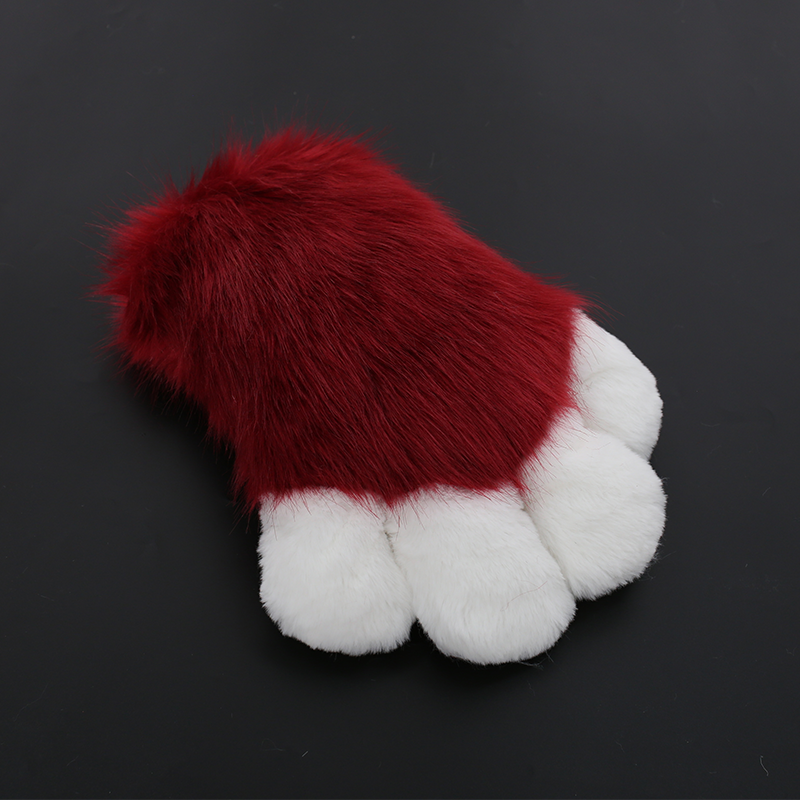 初兽猫fursuit手作兽装 furry兽爪兽人兽爪定制爪室外_虎窝淘