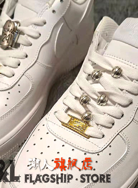 diy鞋链金属吊坠科比鞋扣AJ1