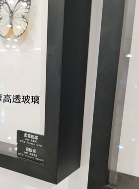 中空5厘米干花手办展示框