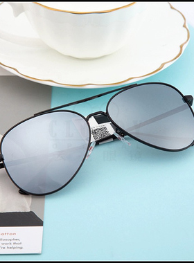 川久保玲蛤蟆镜新款男士飞行员