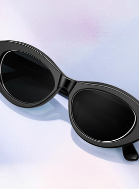施洛华太阳镜猫眼素颜遮阳太阳镜