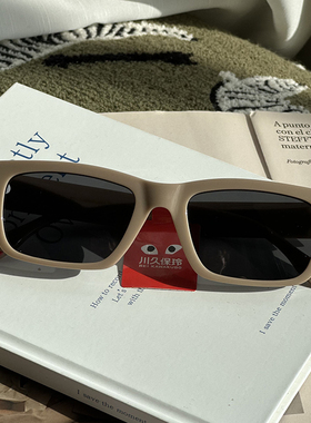 川久保玲3975果冻镜眼镜明星同款墨镜女款2025新款小方框男太阳镜