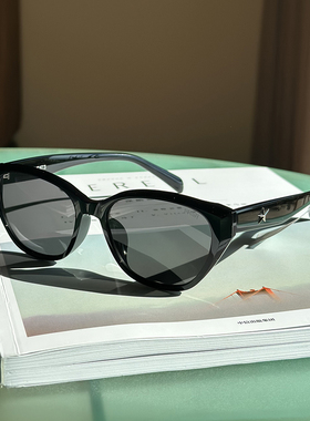 高级感明星同款防紫外线轻奢猫眼