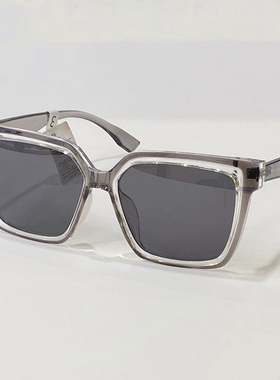 川久保玲墨镜潮男偏光近视显瘦