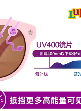 正品授权防紫外UV4003~6岁婴幼儿