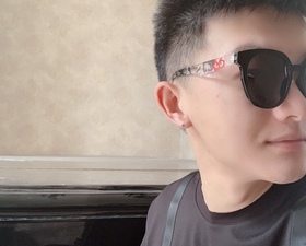 GM川久保玲墨镜圆脸韩版潮配近视