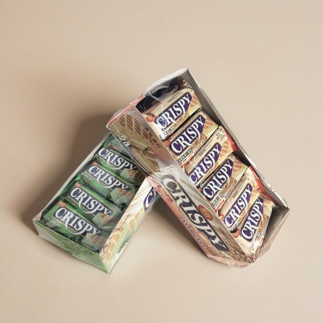 Layer Cake Malaysian and Italian Crispy Pandan