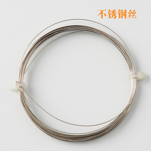 陶艺钢丝 不锈钢丝 制作割泥线 泥弓加固切泥器 泥线更换专用钢丝 - 图0