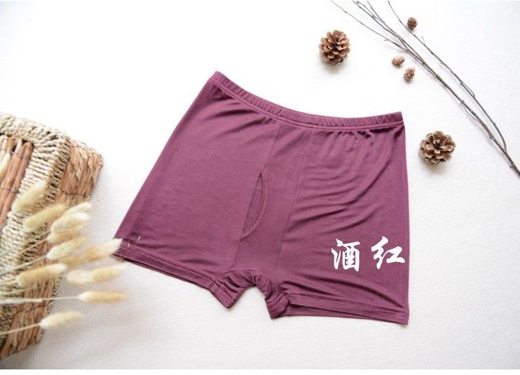 送老公送老爸好的纯桑蚕丝平角内裤 真丝针织面料平脚裤男士内裤,淘宝优惠券,粉丝福利购,淘宝优惠卷