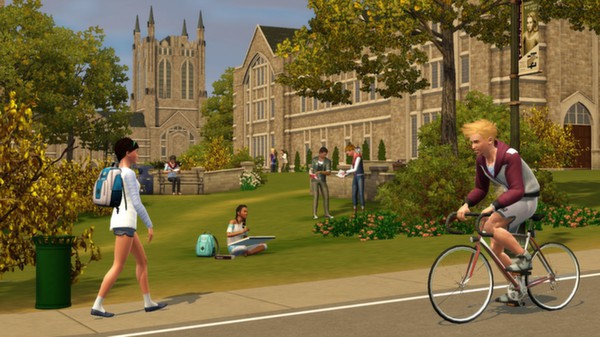 模拟人生3 大学生活 The Sims 3 University Life Origin CDKEY - 图0