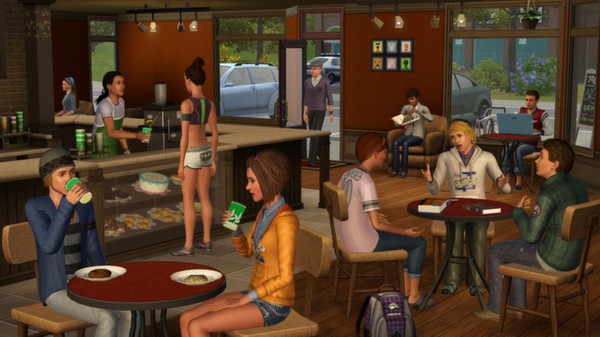 模拟人生3 大学生活 The Sims 3 University Life Origin CDKEY - 图2