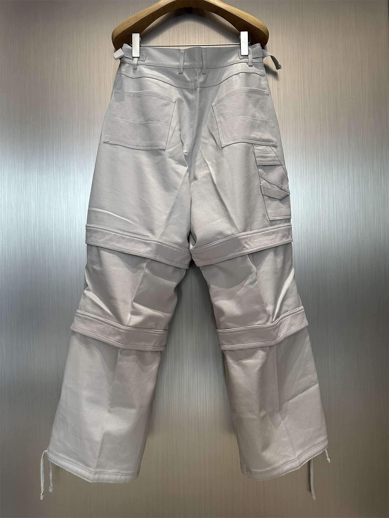 实体现货 Far Archive 伞兵裤宽松多口袋工装裤廓形小众机能长裤 - 图2