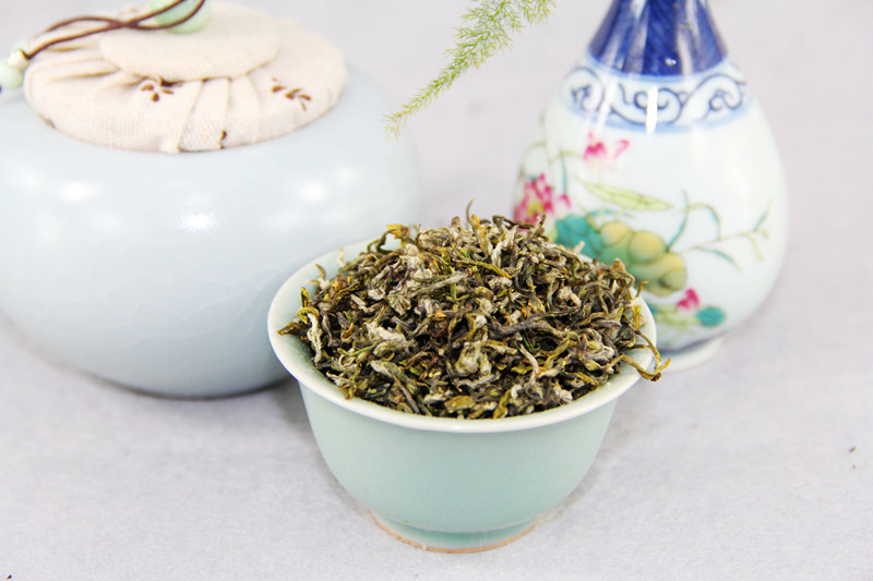 手工茶叶 禅茶 新舟山正宗普陀山特产洛迦山牌普陀山佛茶绿茶 2018 手工茶叶 禅茶 新舟山正宗普陀山特产洛迦山牌普陀山佛茶绿茶 2018