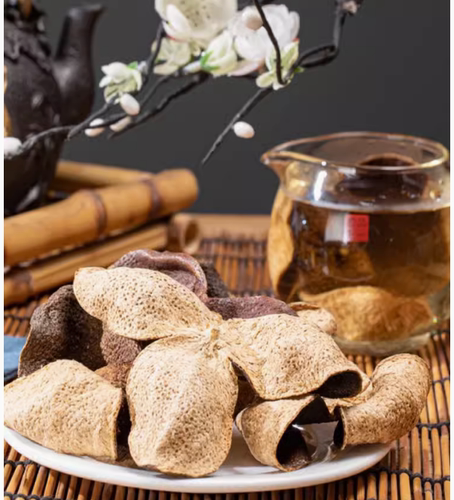 老陈皮 正宗广东新会  自然晾晒  陈皮茶 干片 丝 陈年 50克 - 图2
