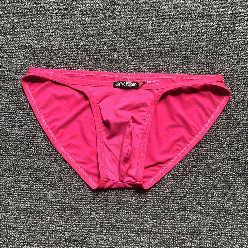 brave person/无畏船长男士内裤低腰性感比基尼窄边丝滑三角裤,淘宝优惠券,粉丝福利购,淘宝优惠卷