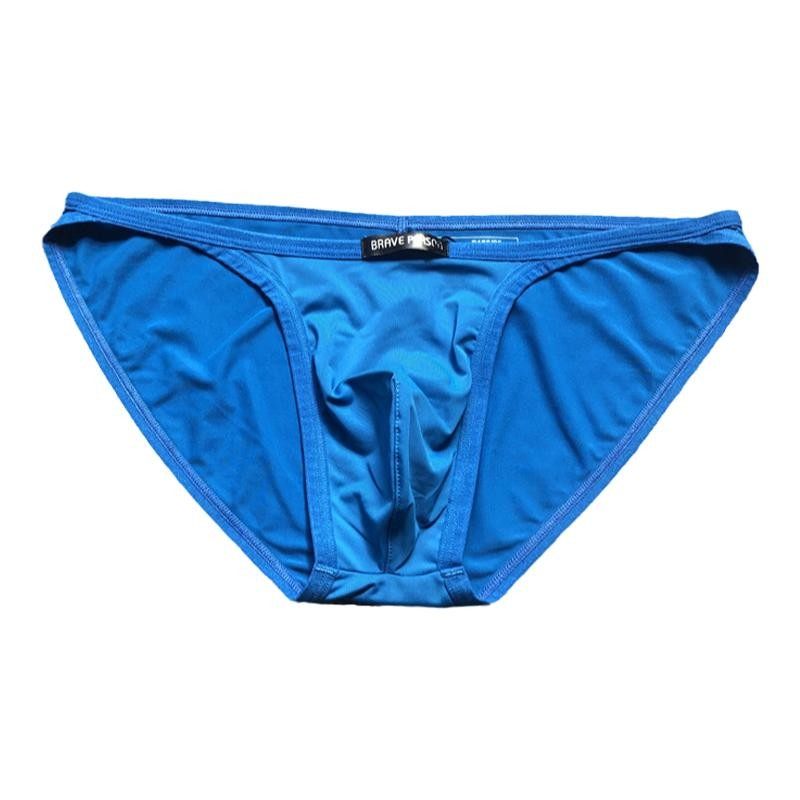 brave person/无畏船长男士内裤低腰性感比基尼窄边丝滑三角裤,淘宝优惠券,粉丝福利购,淘宝优惠卷