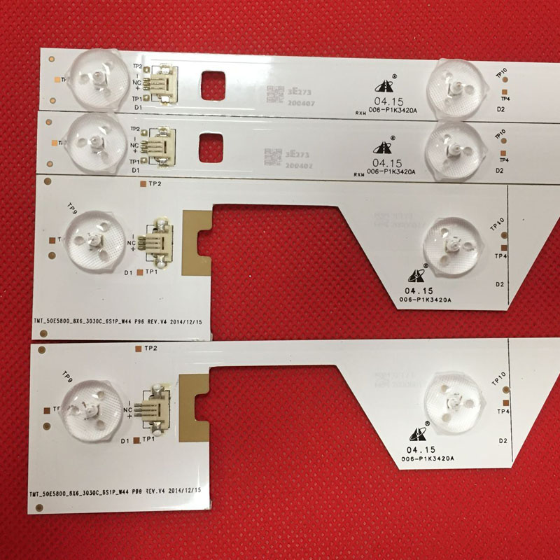 全新原装适用TCL 50U65CMC 50U66EBC B50A658U 50U6500C灯条铝 - 图2