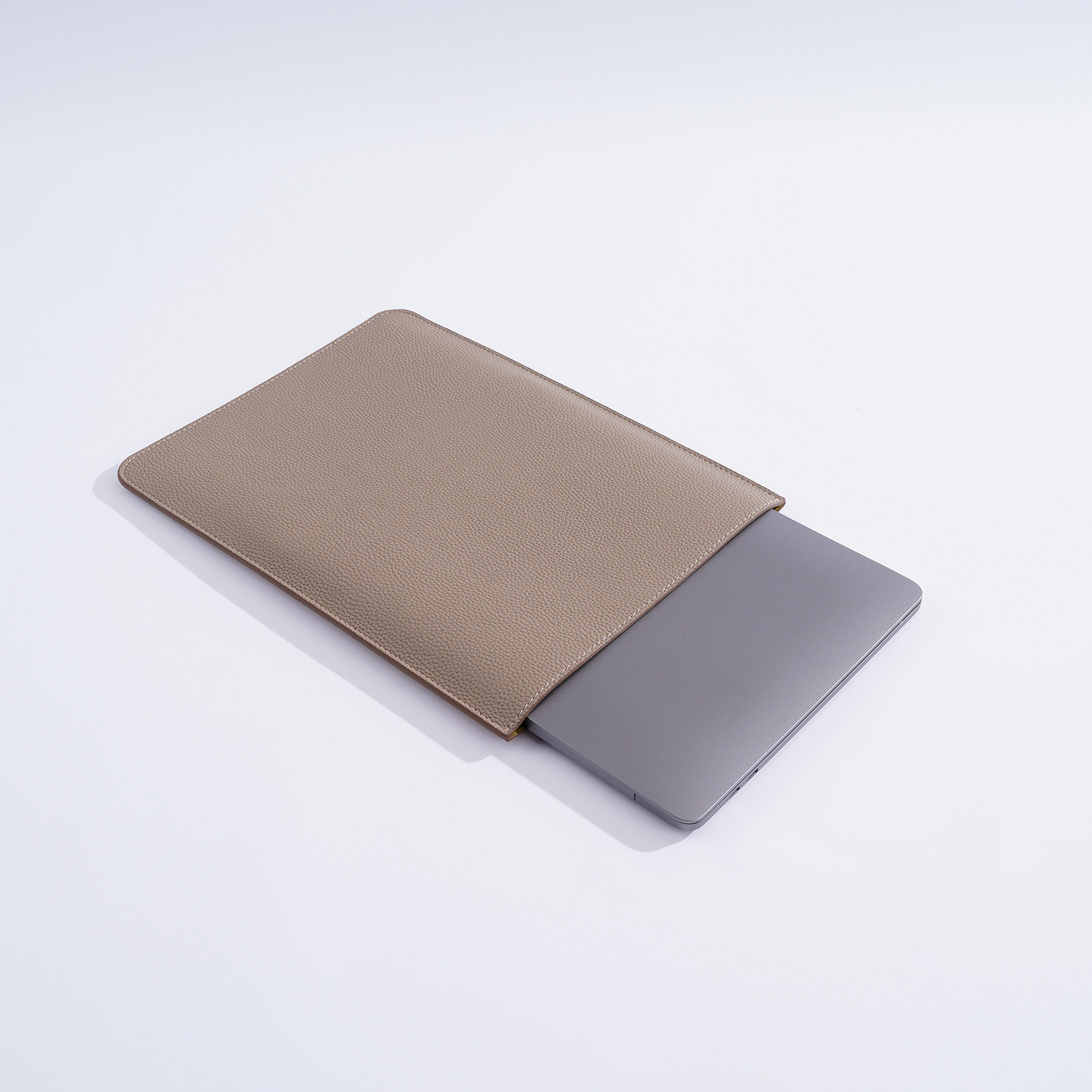 真皮笔记本电脑包超薄精巧手拿保护套商务简约电脑收纳包适用苹果笔记本内胆包MACBOOK13M3M4MATEBOOK华为,淘宝优惠券,粉丝福利购,淘宝优惠卷