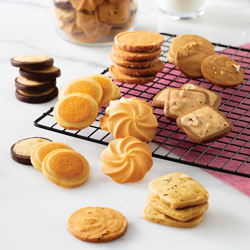 香港美心多口味黄油饼干曲奇荟萃礼盒244g下午茶糕点零食节日送礼,淘宝优惠券,粉丝福利购,淘宝优惠卷