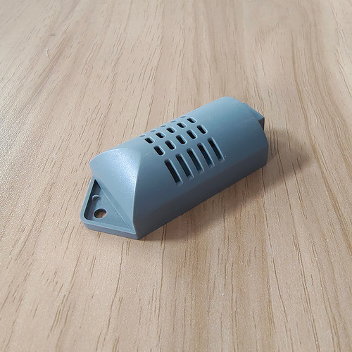 塑料外壳/温湿度传感器壳体/烟感器盒/塑胶盒塑壳XL100：60*27*16 - 图1