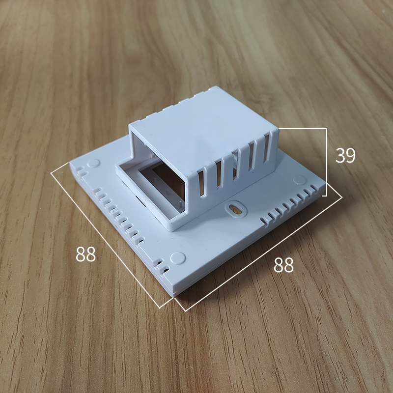 温湿度传感器外壳/仪表壳体/数显控制器外壳 XL105：88*88*39