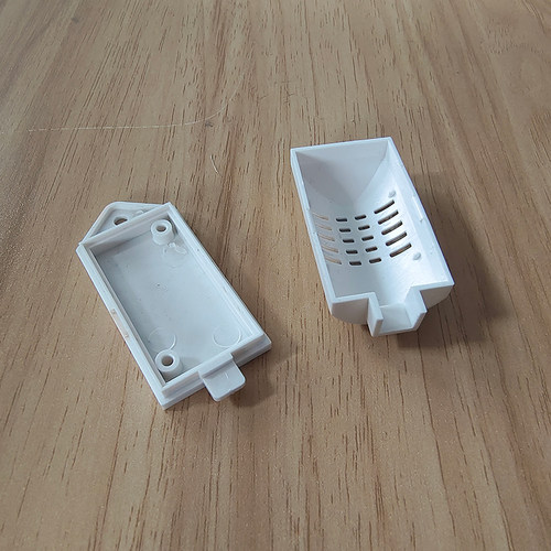 塑料外壳/温湿度传感器壳体/烟感器盒/塑胶盒塑壳XL100：60*27*16 - 图2