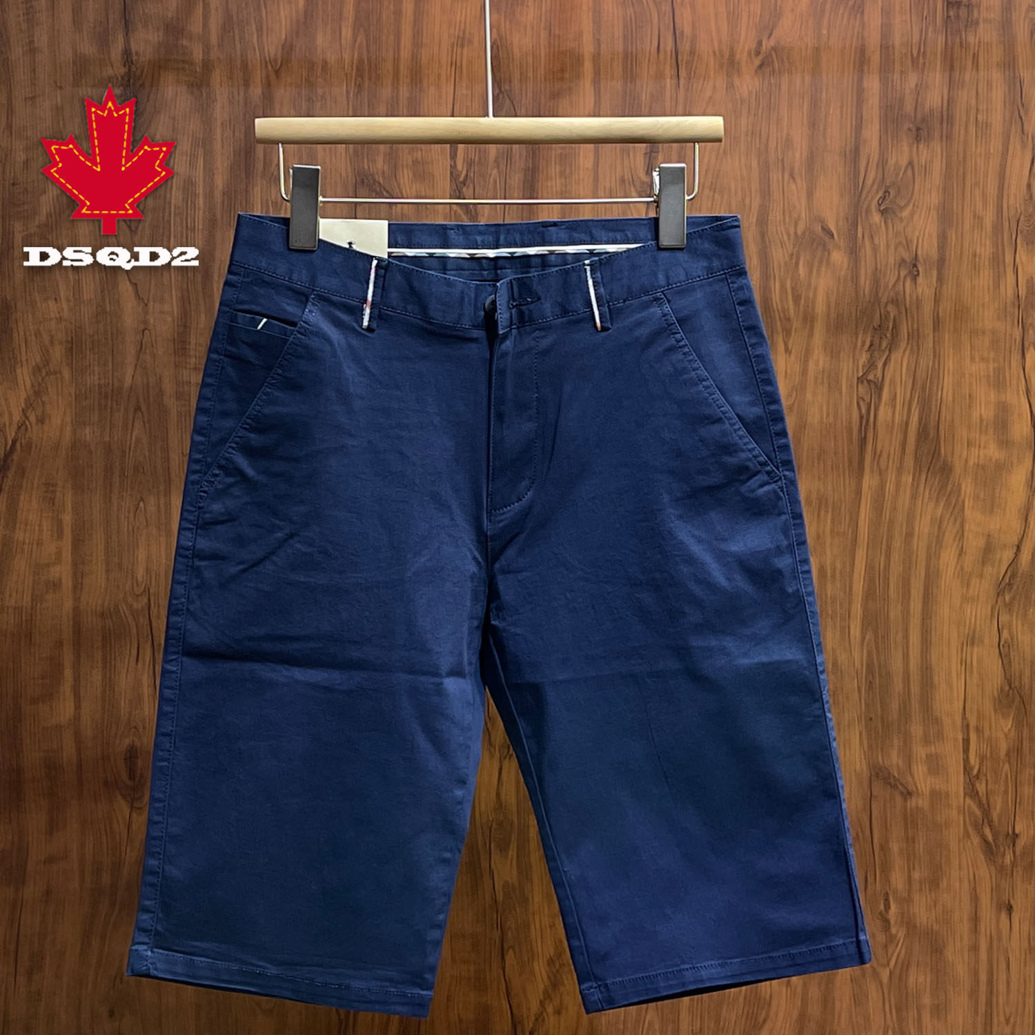 休闲短裤法式卡其色纯棉运动短裤帆布休闲修身直筒五分裤男士夏季,淘宝优惠券,粉丝福利购,淘宝优惠卷