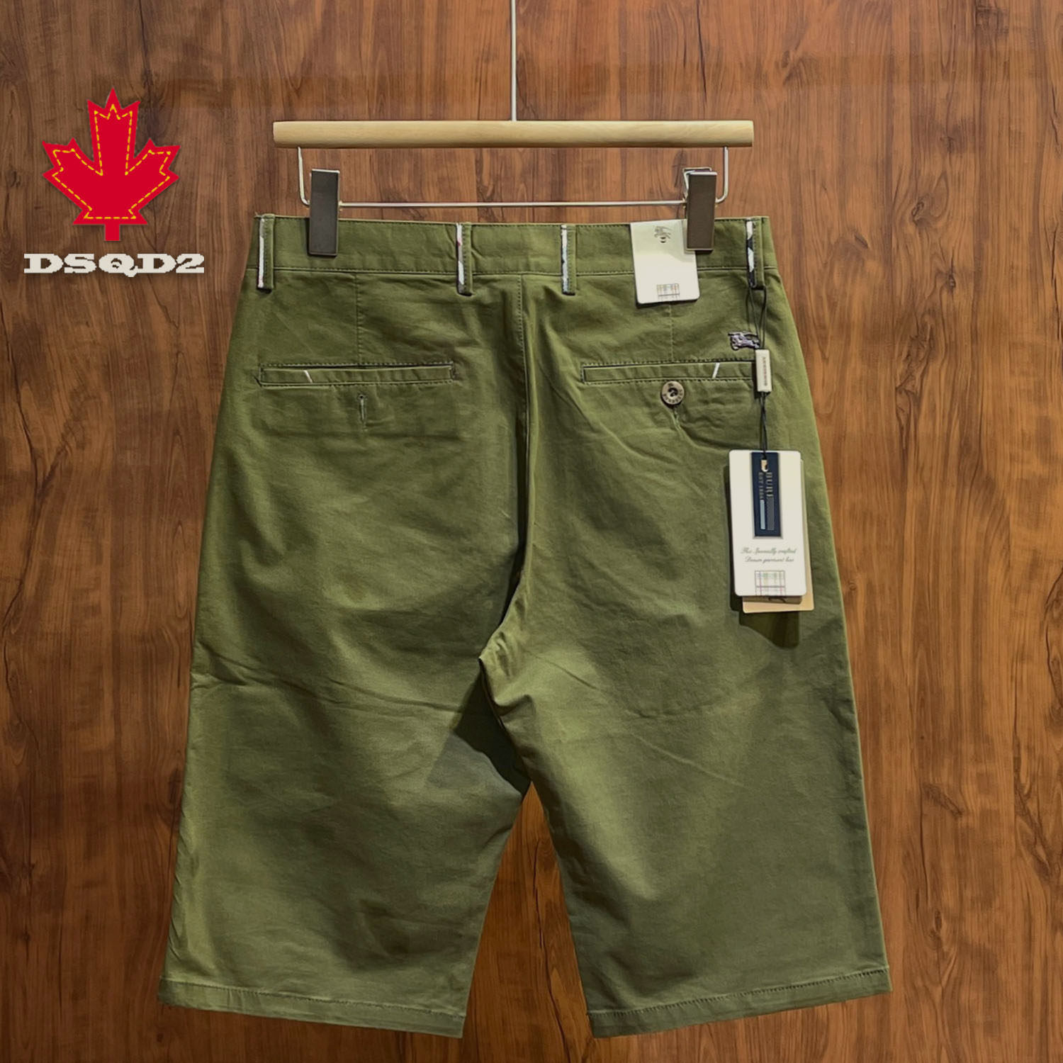 休闲短裤法式卡其色纯棉运动短裤帆布休闲修身直筒五分裤男士夏季,淘宝优惠券,粉丝福利购,淘宝优惠卷