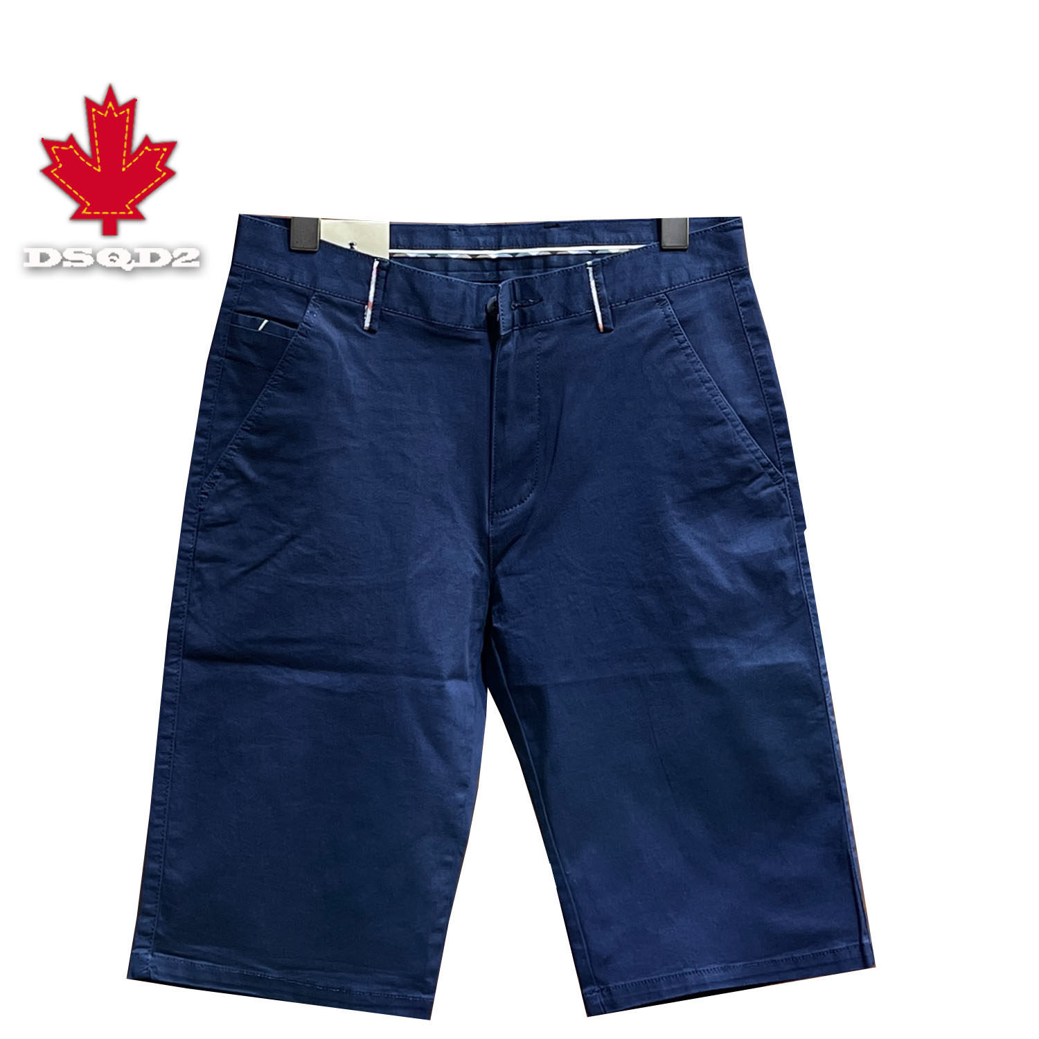 休闲短裤法式卡其色纯棉运动短裤帆布休闲修身直筒五分裤男士夏季,淘宝优惠券,粉丝福利购,淘宝优惠卷