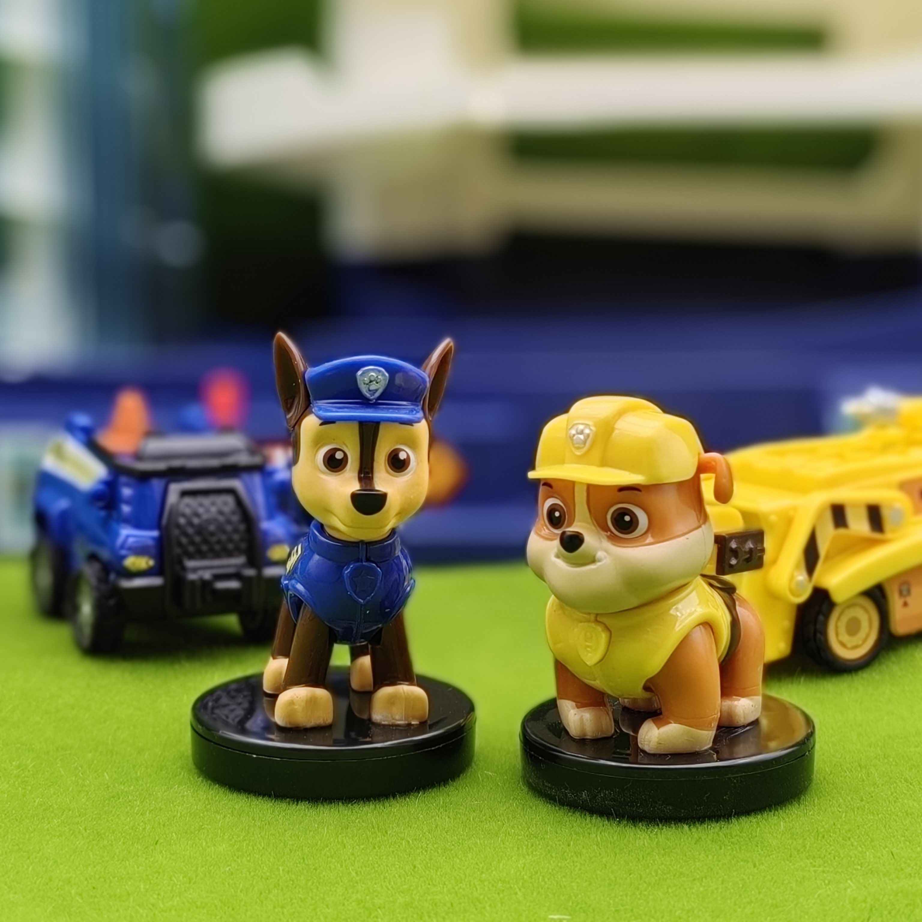 汪汪队阿奇天天毛毛卡通姓名印章定制儿童礼物公仔摆件签名印章 - 图2