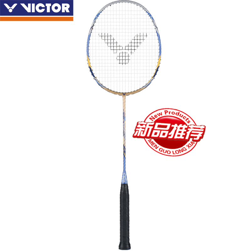 VICTOR勝利羽毛球拍奈米6/HX7SP正品單拍進攻極速JS09/突擊TK15L