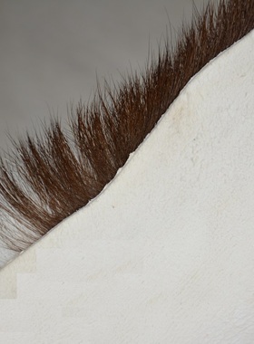 白山羊皮139皮毛一体酒吧酒窖居家办公 手工DIY仿真山羊仿真羚羊