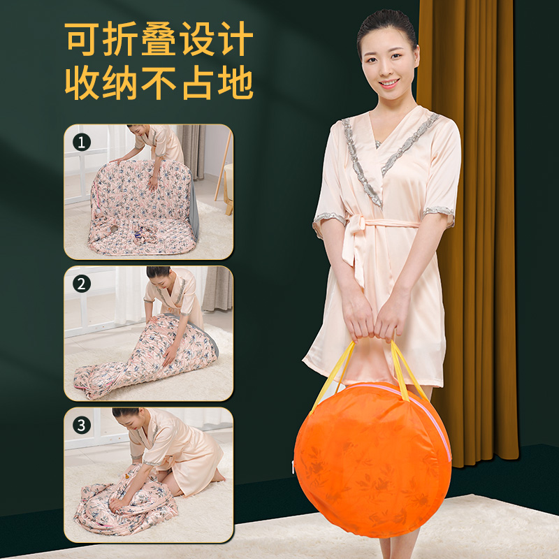 汗蒸箱家用桑拿浴箱蒸汽熏蒸机全身满月发汗家庭式桑拿排汗蒸房