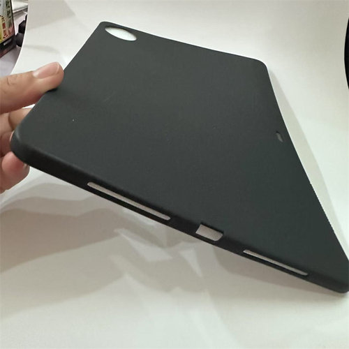 适用iQOOPad5Pro保护壳2025新款13英寸平板电脑保护套iPA2575黑色硅胶磨砂软壳iqoopad5全包防摔轻薄防刮外套 - 图2