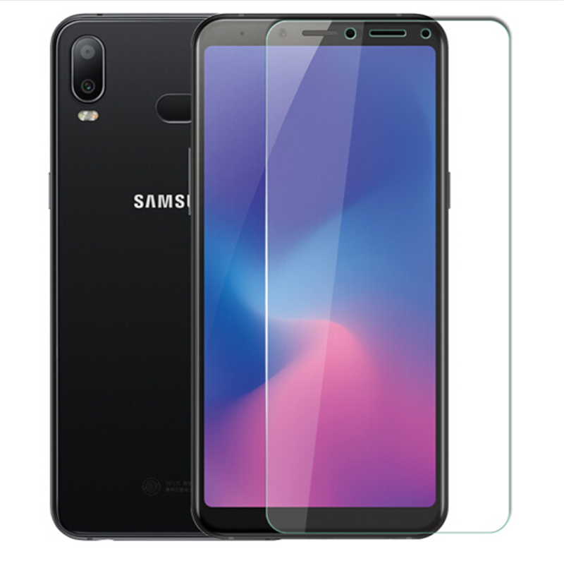 适用三星Galaxy A9S钢化膜SM-A9200手机膜A9全覆盖Samsung保护膜A920FN高清防爆屏保膜防爆玻璃全屏贴膜-图2