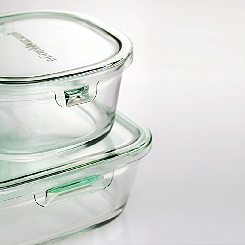 Japanese iwaki heat-resistant glass crisper