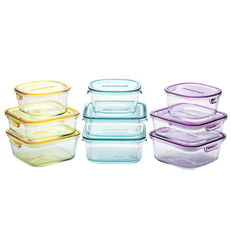 Japanese iwaki heat-resistant glass crisper