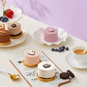 【慕斯蛋糕】元祖慕斯小蛋糕多口味小慕斯甜品蛋糕同城配送