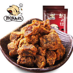 飘零大叔牛肉粒100g