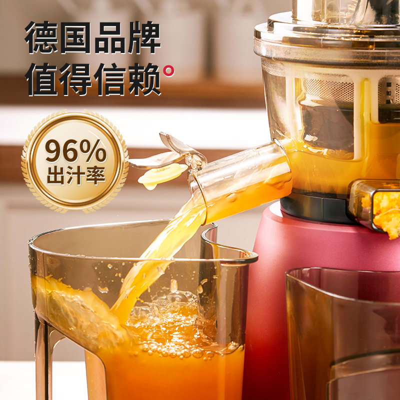 贝尔斯顿8022d全自动果蔬果汁机 贝尔斯顿榨汁机