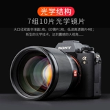 Weizhuo 85mm f1.8 Полно -рамка
