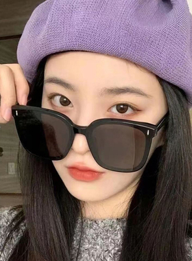 防紫外线ins时尚偏光遮阳墨镜