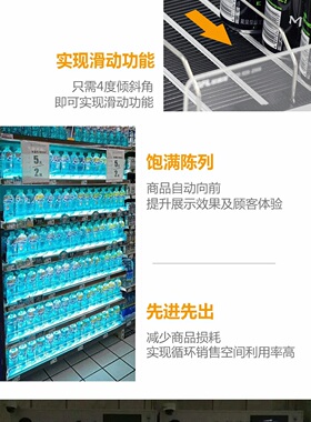 无人自动售货机货道货架