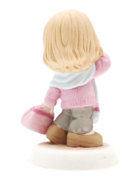 Precious Moments水滴娃娃可爱的时尚女孩陶瓷装饰摆件礼物礼品