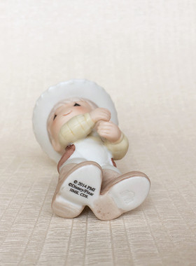 水滴娃娃牛仔摆件圣诞礼品